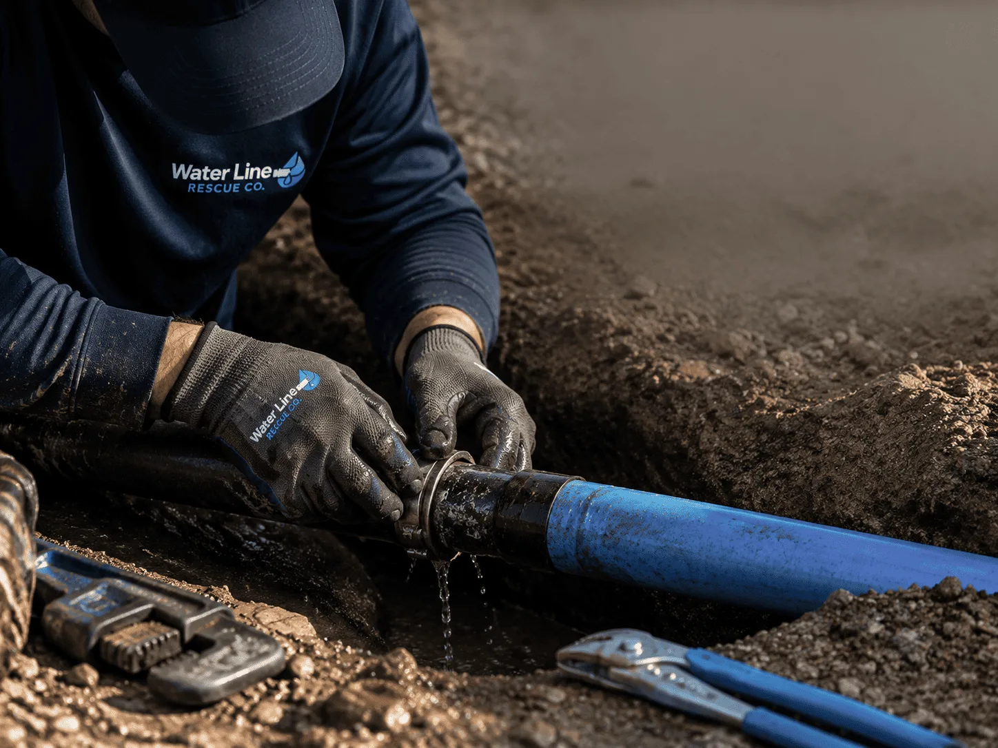 Why choose Water Line Repair in Milmine, IL